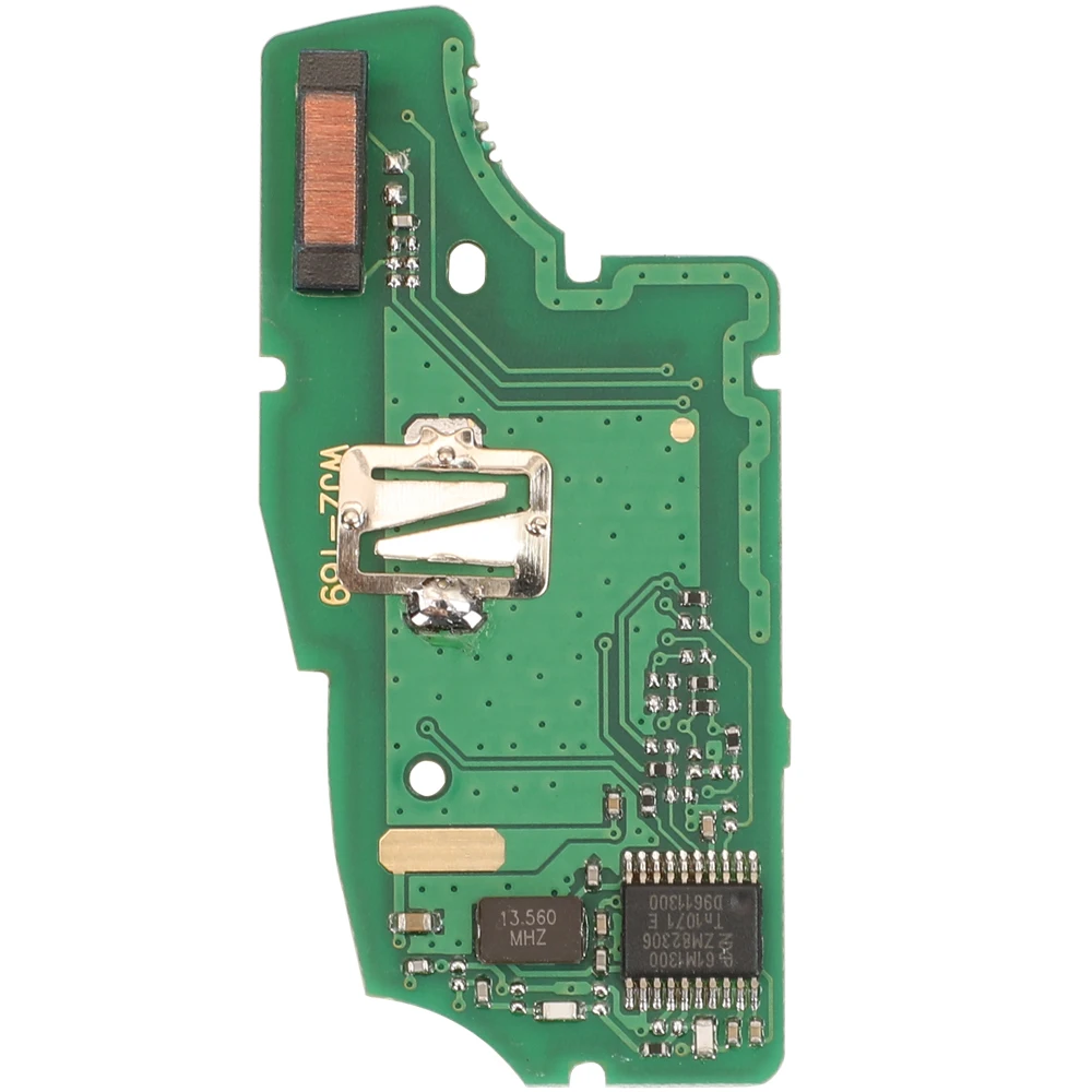 jingyuqin Flip Remote Key TWB1G767 433MHz PCF7961M 4A For Nissan Qashqai (J11E/J11R) Micra (K14FR) Pulsar (C13M) X-Trail (T32)