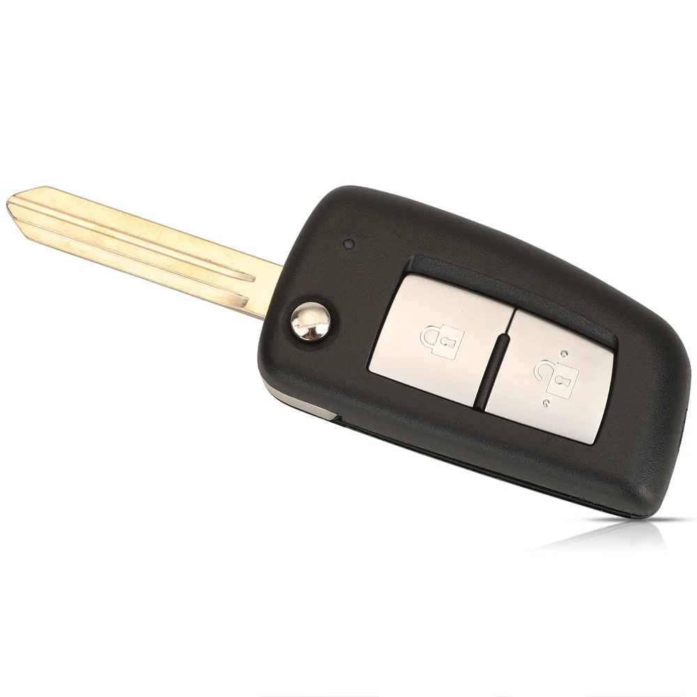 jingyuqin Flip Remote Key TWB1G767 433MHz PCF7961M 4A For Nissan Qashqai (J11E/J11R) Micra (K14FR) Pulsar (C13M) X-Trail (T32)