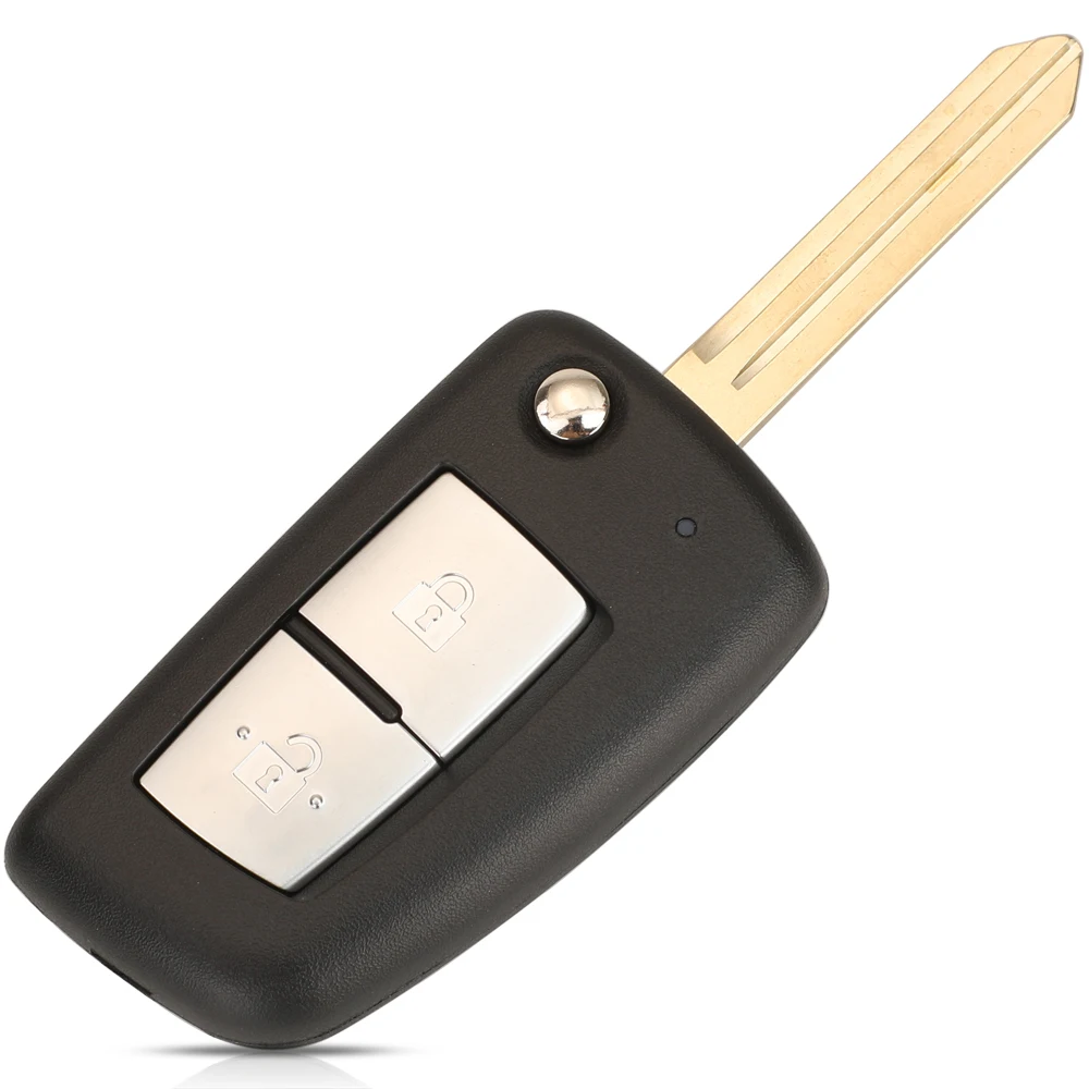 jingyuqin Flip Remote Key TWB1G767 433MHz PCF7961M 4A For Nissan Qashqai (J11E/J11R) Micra (K14FR) Pulsar (C13M) X-Trail (T32)