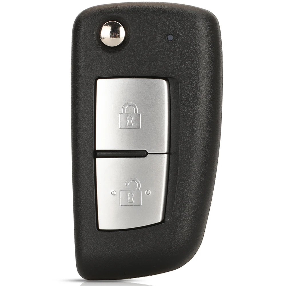 jingyuqin Flip Remote Key TWB1G767 433MHz PCF7961M 4A For Nissan Qashqai (J11E/J11R) Micra (K14FR) Pulsar (C13M) X-Trail (T32)