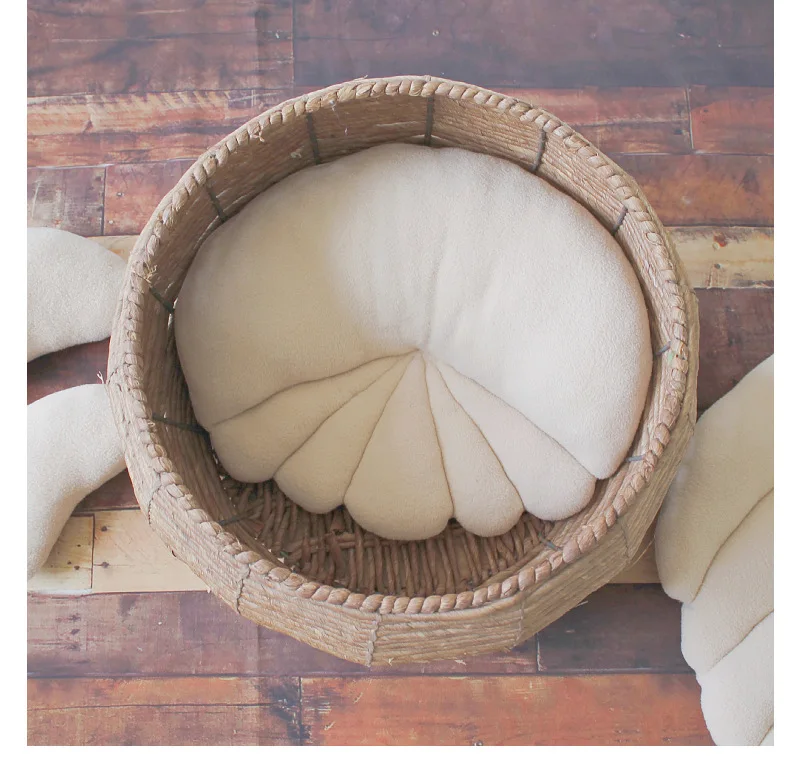 Newborn Photography Props Posing Aids Soft Poser Pillow Pads Basket Mat Cuhsion for Fotografia Accessories Studio Photo Props