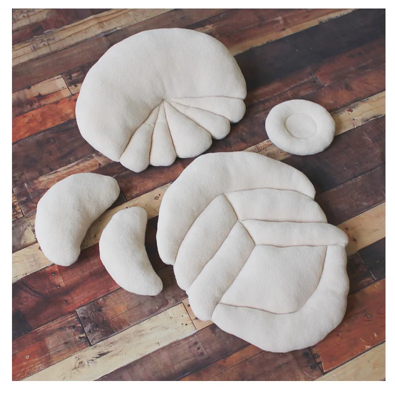 Newborn Photography Props Posing Aids Soft Poser Pillow Pads Basket Mat Cuhsion for Fotografia Accessories Studio Photo Props