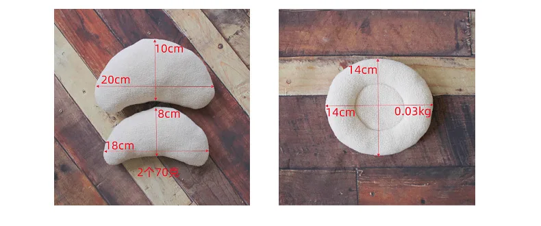 Newborn Photography Props Posing Aids Soft Poser Pillow Pads Basket Mat Cuhsion for Fotografia Accessories Studio Photo Props
