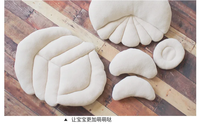 Newborn Photography Props Posing Aids Soft Poser Pillow Pads Basket Mat Cuhsion for Fotografia Accessories Studio Photo Props
