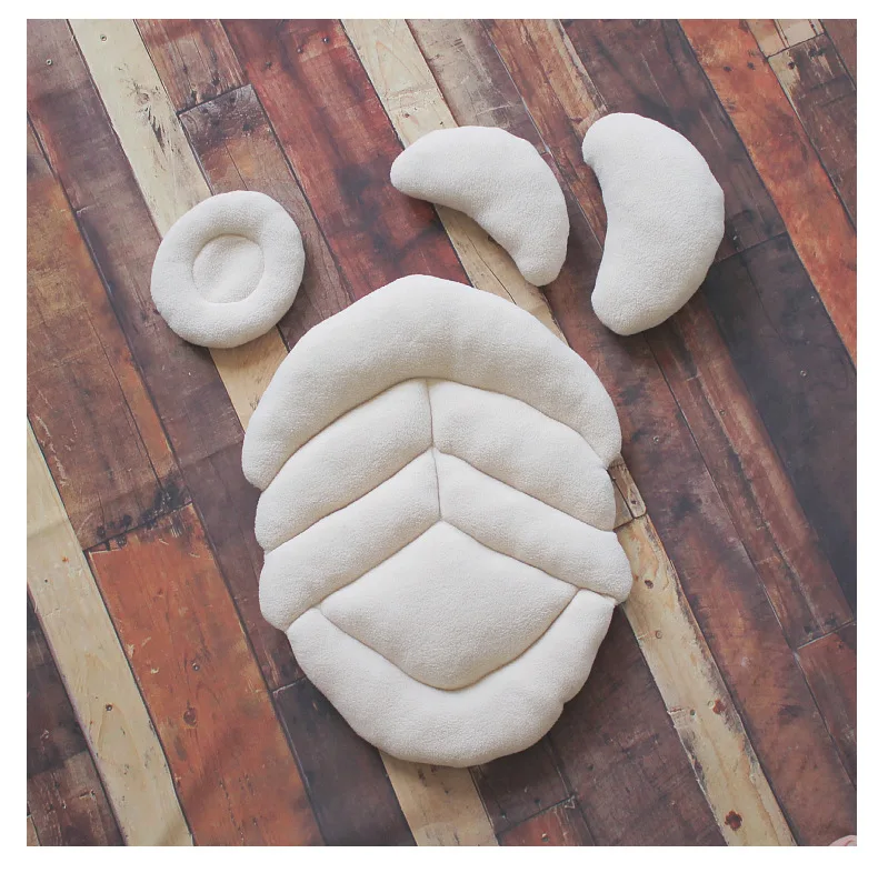 Newborn Photography Props Posing Aids Soft Poser Pillow Pads Basket Mat Cuhsion for Fotografia Accessories Studio Photo Props