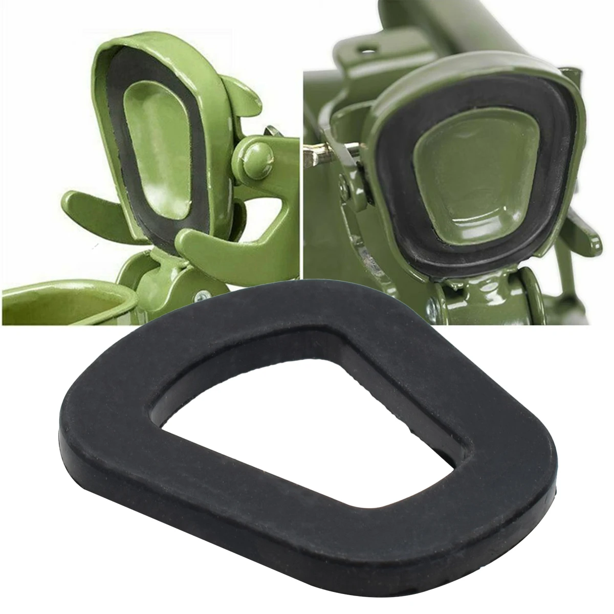 Universal For Jerry Can Seal Fuel Petrol Canister Diesel Liquid Cans Rubber Ring Gaskets Replacement Cap Seals 5L 10L 20L