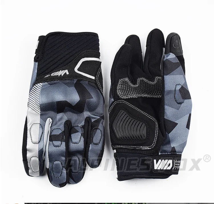 Vemar Motorcycle Gloves Summer Women Motocross Gloves Full Finger Riding Gloves Motorcycle Anti-Drop Touchscreen Cycling Gloves