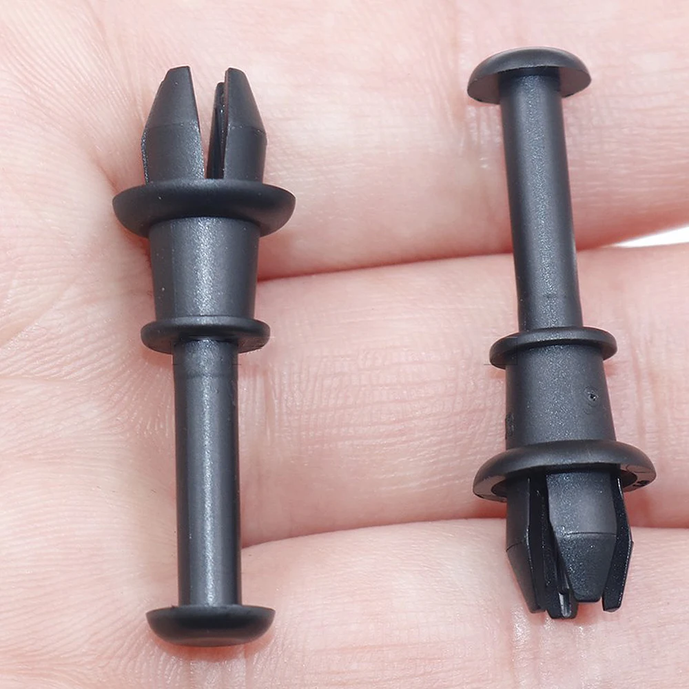 2Pcs Car Trunk Parcel Shelf String Clip Holder Pivot 1M6867574A For Skoda Octavia MK3 2012 2013 2014 2015 2016 2017 2018 2019