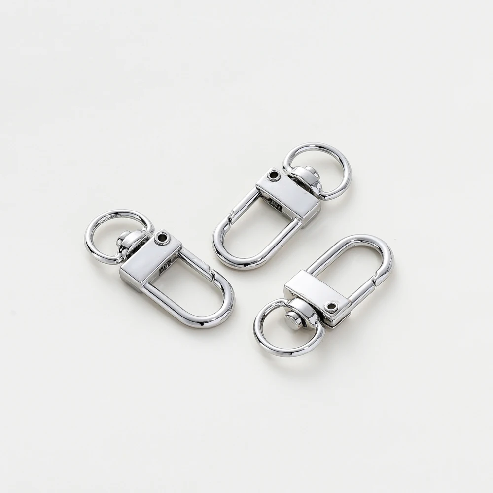 5Pcs 14K/18K Gold Plated Brass Snap Lobster Clasp Hook DIY Jewelry Making Findings for Keychain Neckalce Bracelet Supplies
