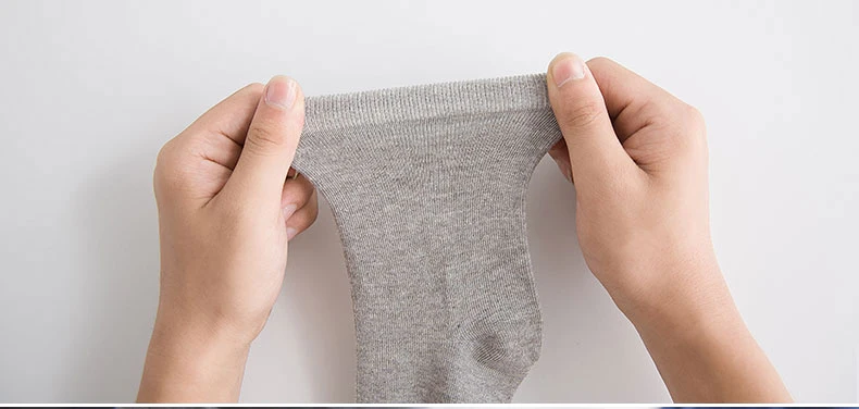 10Pairs/Lot Business Men's Cotton Socks New Style Black Casual Socks Soft Breathable Summer Winter Long Socks Plus Size (7-14)