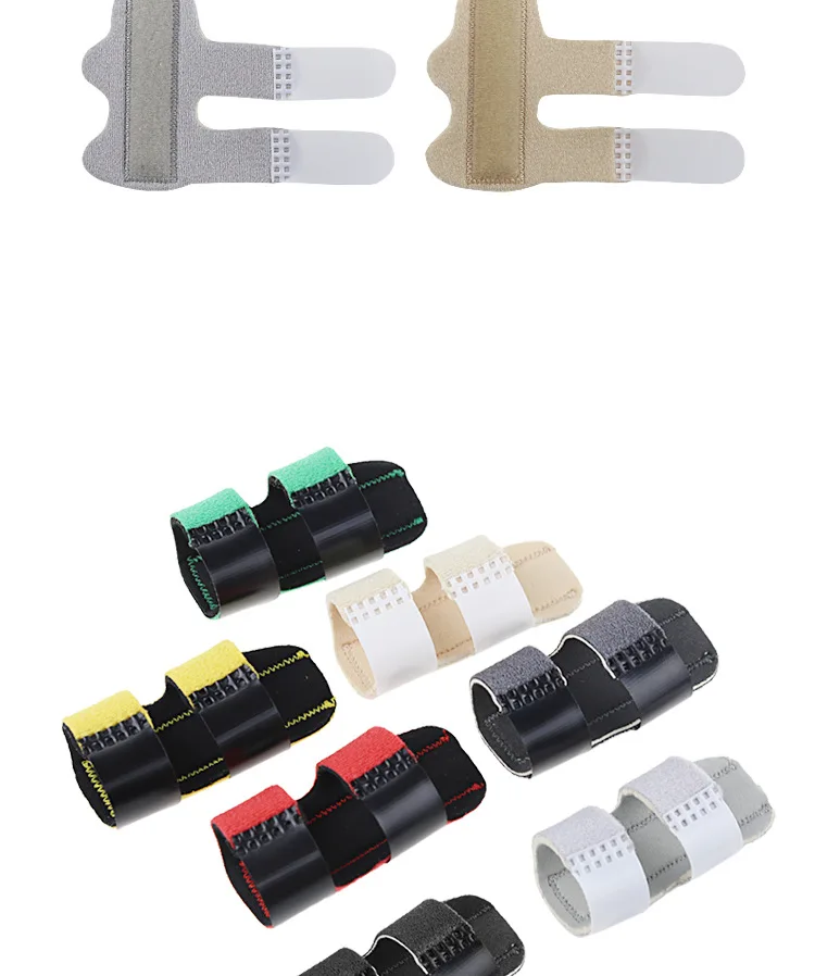 1pcs Adjustable Pain Relief Trigger First Aid Finger Fixing Splint Straightener Brace Corrector Support Healthy Care