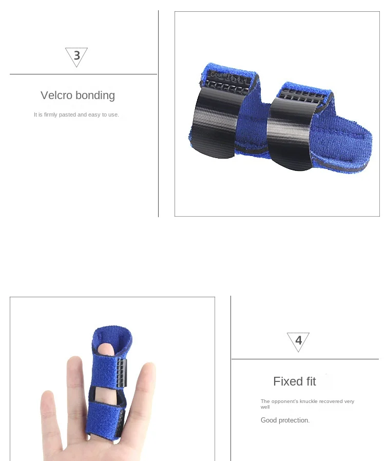 1pcs Adjustable Pain Relief Trigger First Aid Finger Fixing Splint Straightener Brace Corrector Support Healthy Care