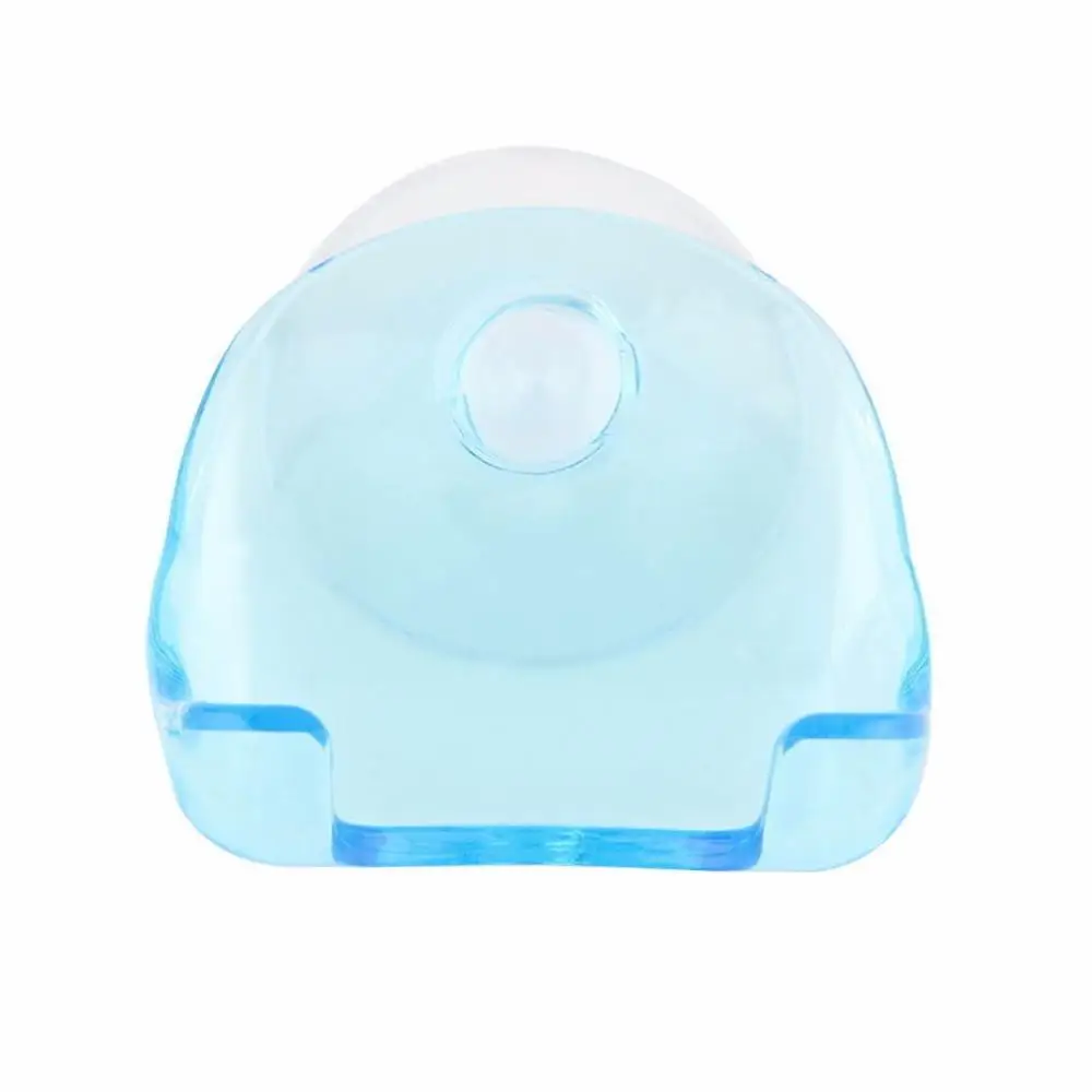 1PCS Shaver Toothbrush Holder Washroom Wall Sucker Suction Cup Hook Razor Bathroom Plastic Blue Grey Shaver Holder