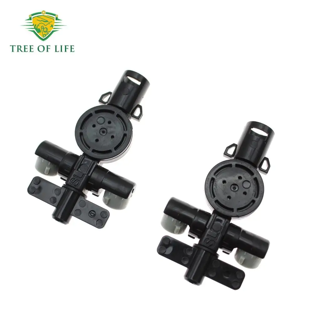 For Subaru Forester Legacy Outback Toyota Camry Headlamp Headlight Cleaning Washer Spray Nozzle Jet Cover Cap Holder Connector
