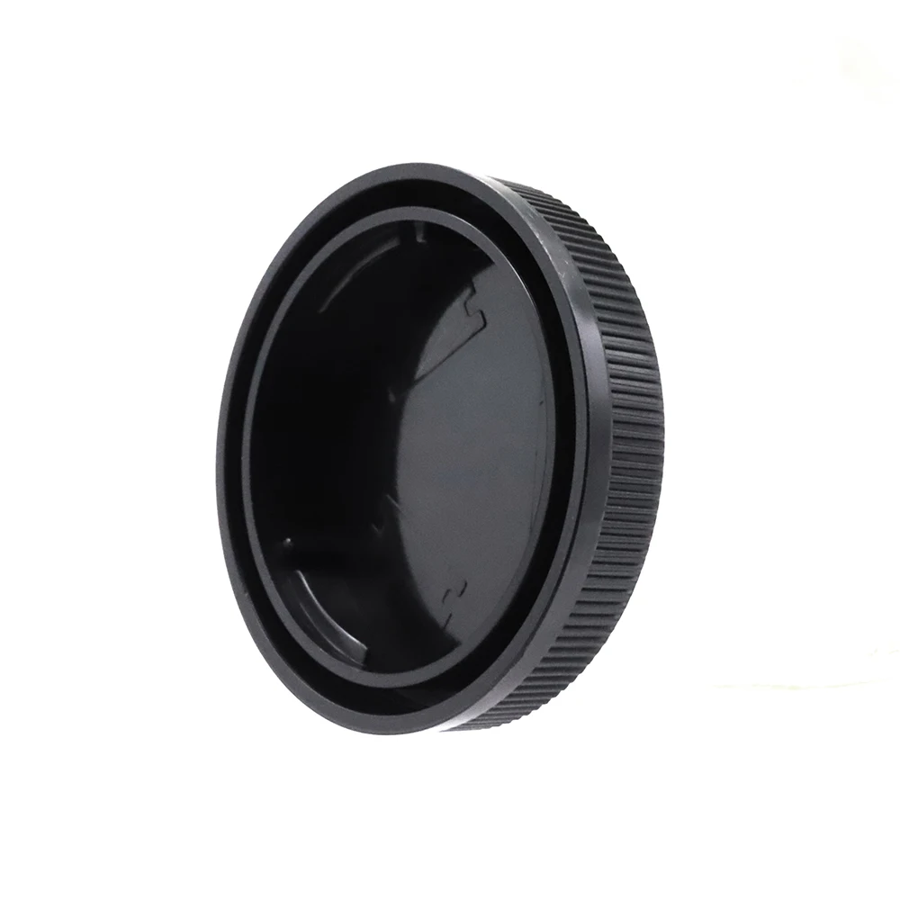 For Canon APS-C EOS EF-M EFM Lens Rear Cap or Camera Body Cap or Cap Set Plastic Black Lens Cap Cover Lid for M5 M6 M50 M200 etc