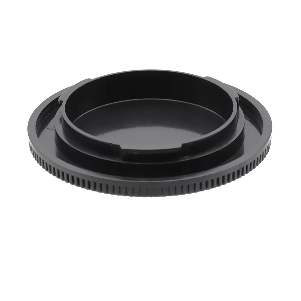 For Canon APS-C EOS EF-M EFM Lens Rear Cap or Camera Body Cap or Cap Set Plastic Black Lens Cap Cover Lid for M5 M6 M50 M200 etc