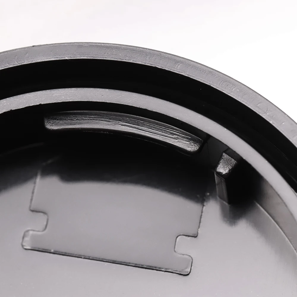 For Canon APS-C EOS EF-M EFM Lens Rear Cap or Camera Body Cap or Cap Set Plastic Black Lens Cap Cover Lid for M5 M6 M50 M200 etc