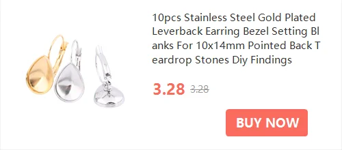 2pcs 45cm Long Chain Necklace Bezel Blanks Stainless Steel Gold Plated 20mm 25mm Cabochon Pendant Base Setting Trays Diy