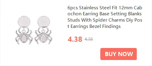 2pcs 45cm Long Chain Necklace Bezel Blanks Stainless Steel Gold Plated 20mm 25mm Cabochon Pendant Base Setting Trays Diy