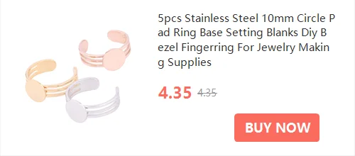 2pcs 45cm Long Chain Necklace Bezel Blanks Stainless Steel Gold Plated 20mm 25mm Cabochon Pendant Base Setting Trays Diy