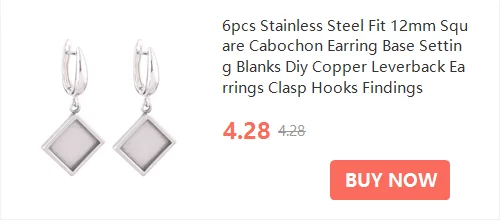 2pcs 45cm Long Chain Necklace Bezel Blanks Stainless Steel Gold Plated 20mm 25mm Cabochon Pendant Base Setting Trays Diy