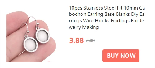 2pcs 45cm Long Chain Necklace Bezel Blanks Stainless Steel Gold Plated 20mm 25mm Cabochon Pendant Base Setting Trays Diy