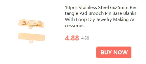 2pcs 45cm Long Chain Necklace Bezel Blanks Stainless Steel Gold Plated 20mm 25mm Cabochon Pendant Base Setting Trays Diy