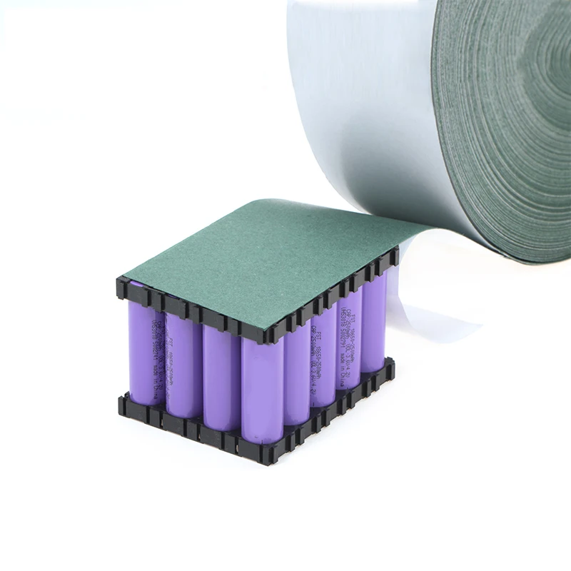 10M 18650 Battery Insulation Gasket Barley Paper Li-ion Pack Cell Adhesive Glue Fish Tape Warp Electrode Insulated Pads