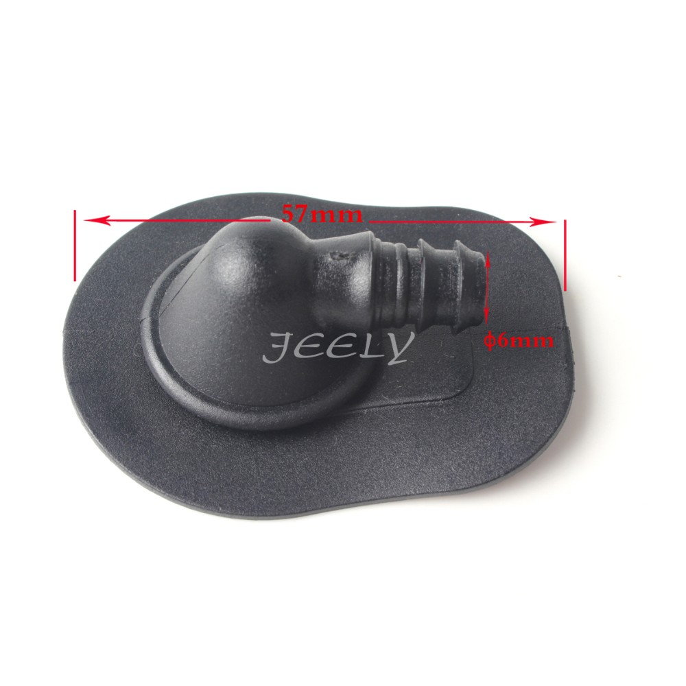 Jeely 10pcs/lot 90 Degree TPU Material Kitesurfing Kite Lazy One Pump Valve No Cap