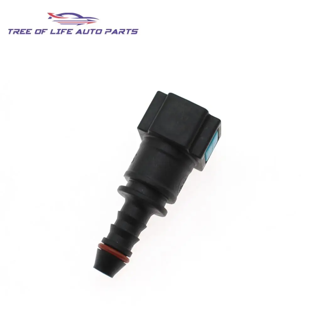2/5/8/10 7.89 ID6 Auto Car Fuel Line Hose Coupler Quick Release Connect Connector Fuel Line Rubber Hose Coupler Carburetor Part