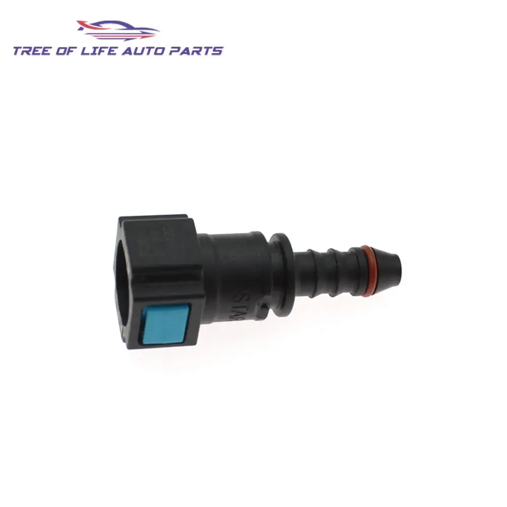 2/5/8/10 7.89 ID6 Auto Car Fuel Line Hose Coupler Quick Release Connect Connector Fuel Line Rubber Hose Coupler Carburetor Part