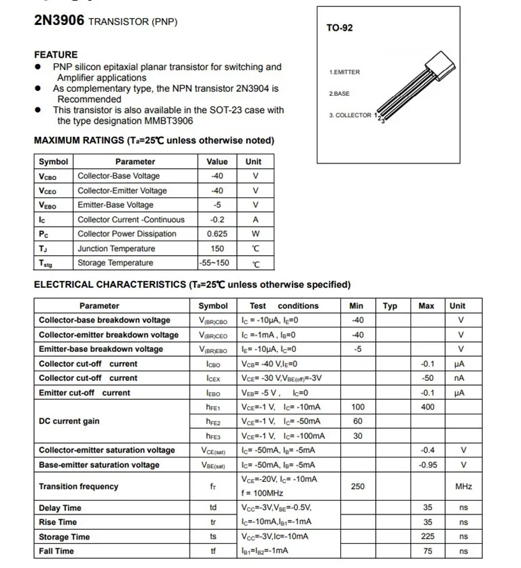 100PCS 2N3904 2N3906 TO-92 MMBT3904 1AM MMBT3906 2A SOT-23 NPN PNP 40V 200ma MMBT3904LT1G Bipolar Transistors BJT SMD/DIP