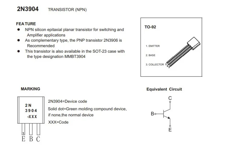 100PCS 2N3904 2N3906 TO-92 MMBT3904 1AM MMBT3906 2A SOT-23 NPN PNP 40V 200ma MMBT3904LT1G Bipolar Transistors BJT SMD/DIP