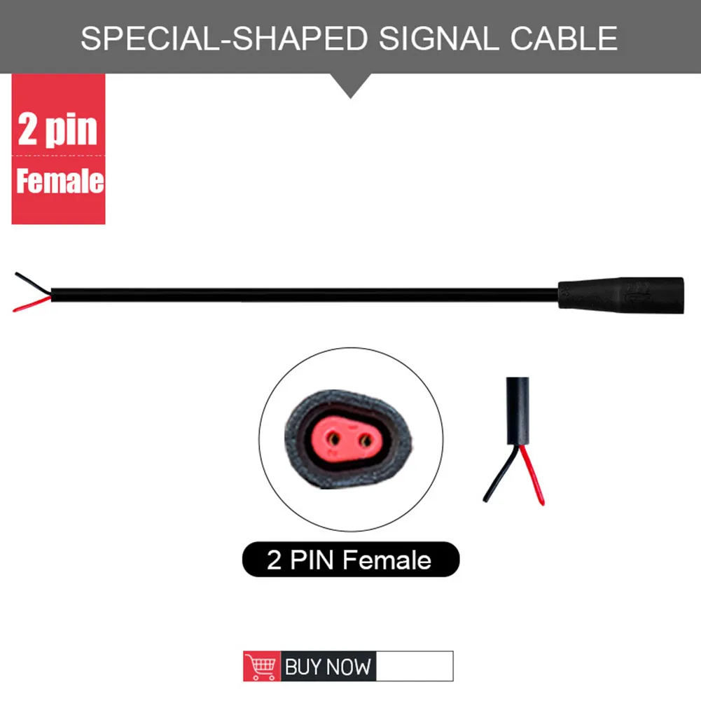 Ebike Shaped Connector 2/3/4/5/6 Pin Cable Hot Sale Waterproof Connector Signal Line Extension Cord Hot Sale Julet Connector