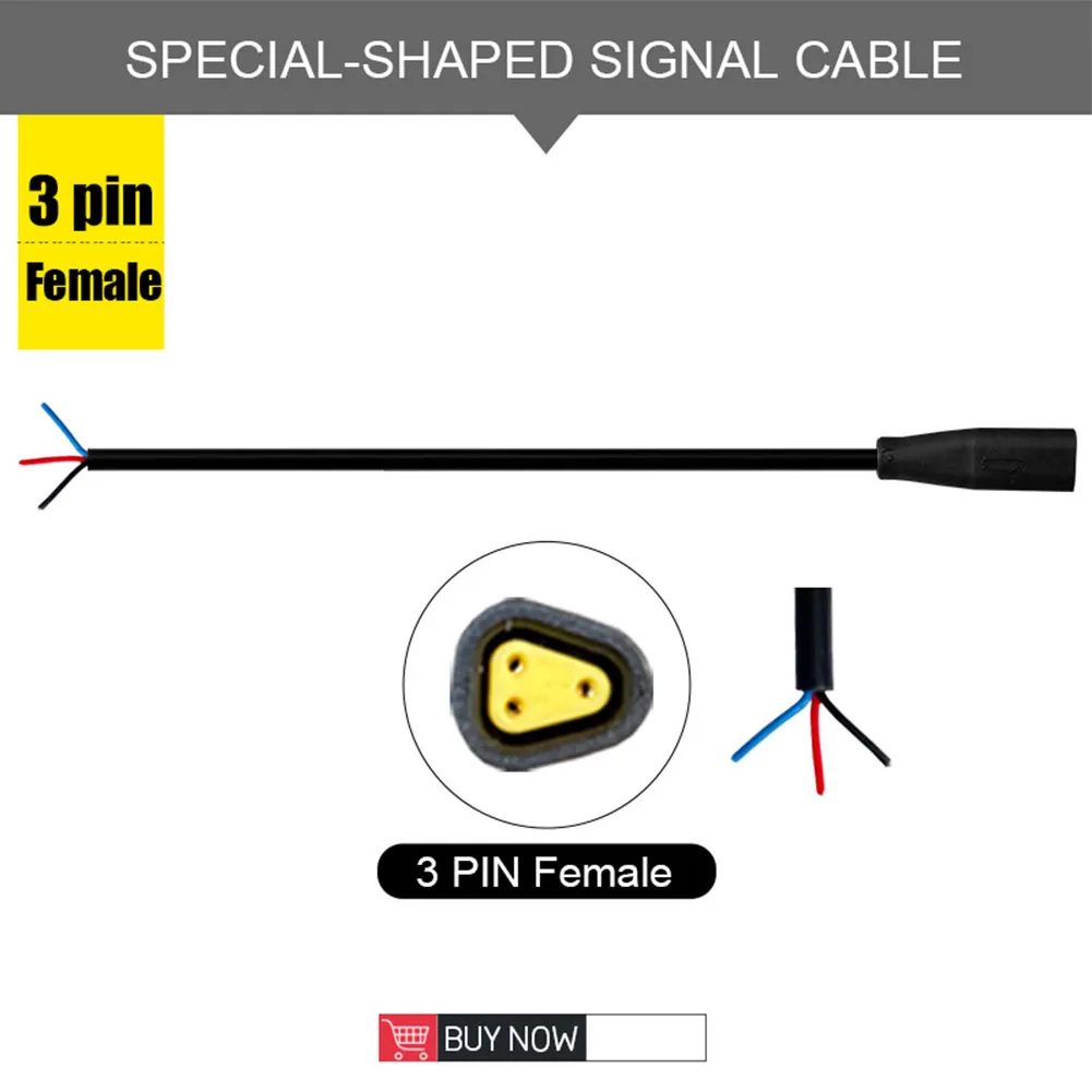 Ebike Shaped Connector 2/3/4/5/6 Pin Cable Hot Sale Waterproof Connector Signal Line Extension Cord Hot Sale Julet Connector