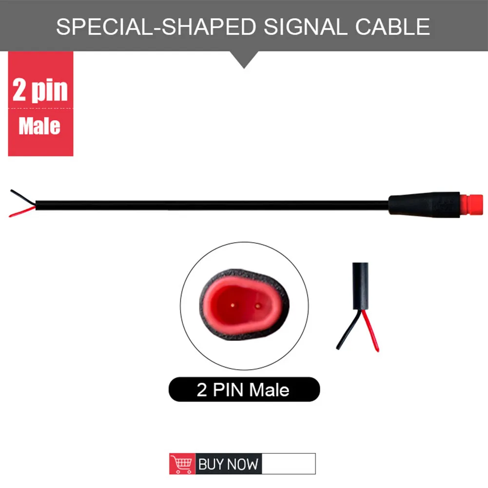 Ebike Shaped Connector 2/3/4/5/6 Pin Cable Hot Sale Waterproof Connector Signal Line Extension Cord Hot Sale Julet Connector