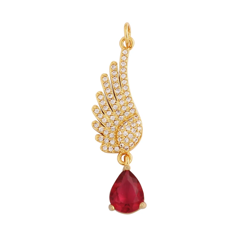 Trendy Butterfly Dragonfly Bird Scorpion Animal Charm Pendant,Cute 18K Gold Necklace Bracelet for Handmade Jewelry Supplies M77