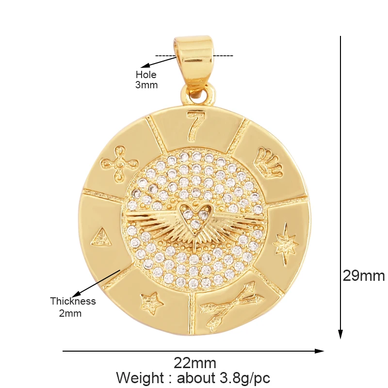 Trendy Butterfly Dragonfly Bird Scorpion Animal Charm Pendant,Cute 18K Gold Necklace Bracelet for Handmade Jewelry Supplies M77