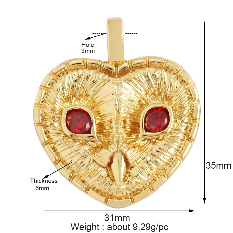 Trendy Butterfly Dragonfly Bird Scorpion Animal Charm Pendant,Cute 18K Gold Necklace Bracelet for Handmade Jewelry Supplies M77