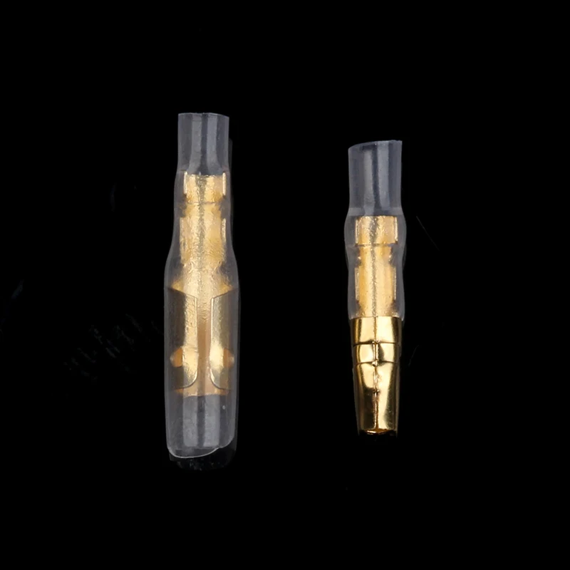200PCS 50 Set 3.9mm Male Female Motorcycle Bullet Connector Socket Classic TerminalS For Cable Wire of 1.0 mm to 2.5 mm