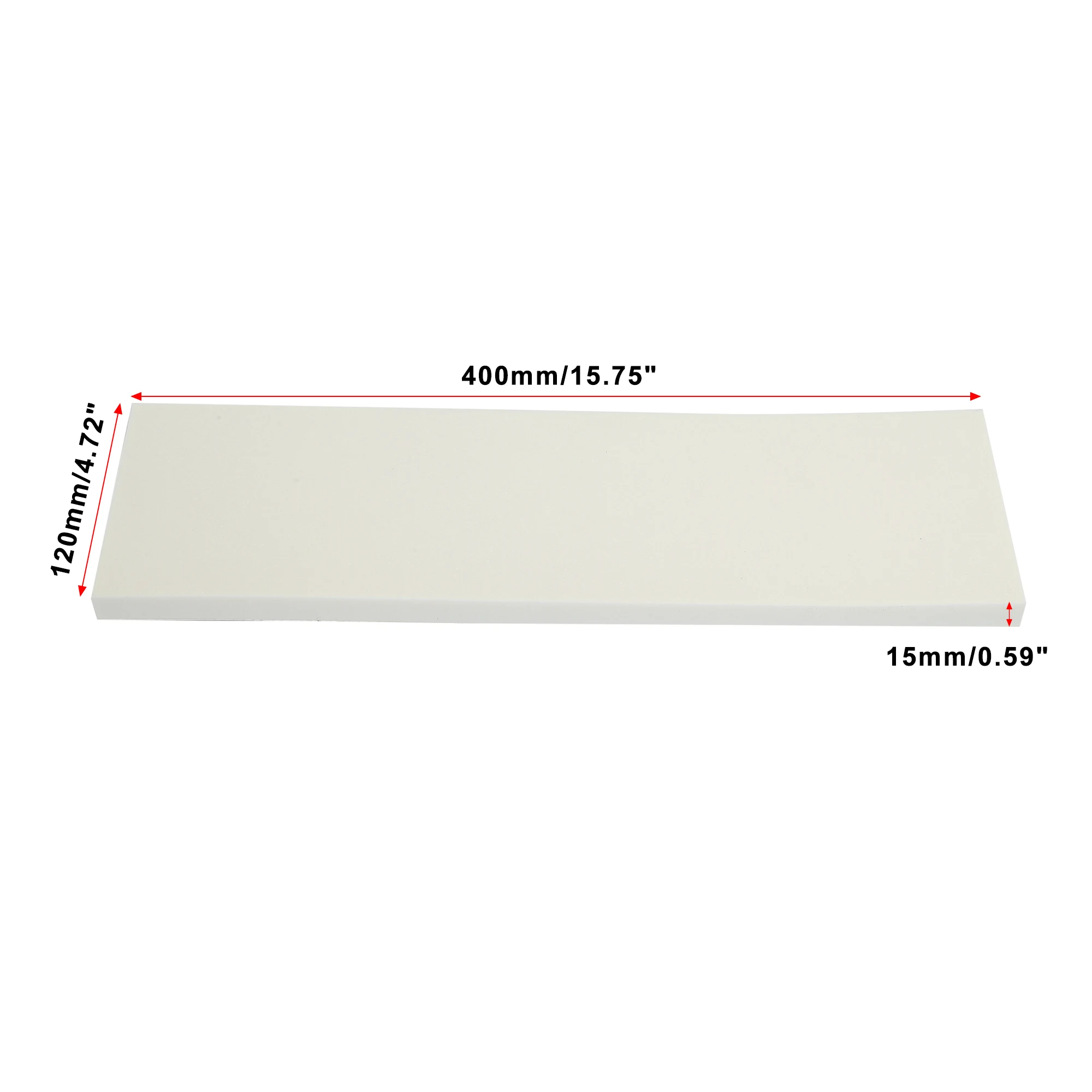 X Autohaux 400mm 150mm 200mm 15mm 20mm Car Garage Wall Guard Door Bumper Protector Anti Collision Waterproof Safety Parking