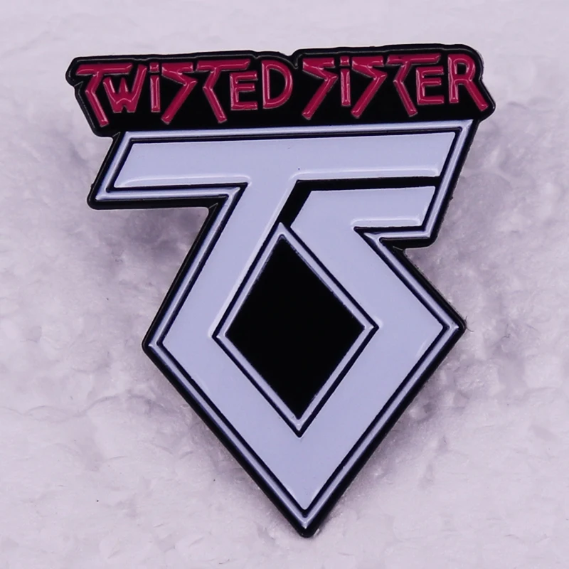 American heavy metal band badge jewelry