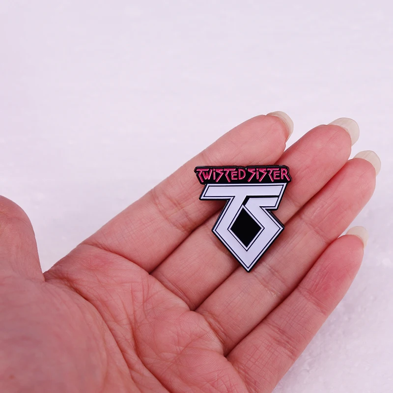 American heavy metal band badge jewelry