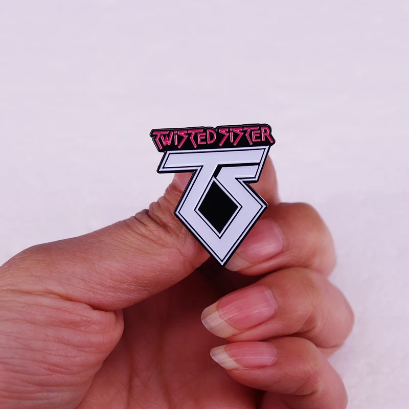 American heavy metal band badge jewelry