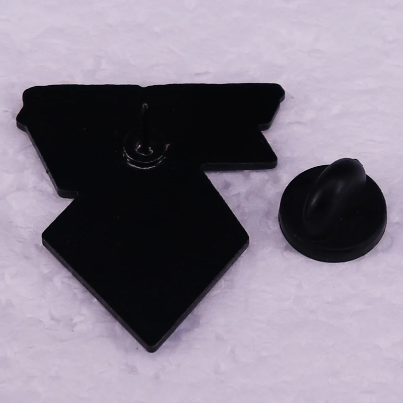 American heavy metal band badge jewelry