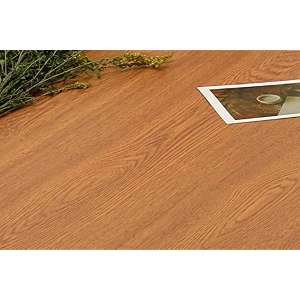 Wood Grain Peel and Stick Wallpaper Waterproof Self Adhesive Contact Paper Countertop Paper Funitures Decorative Vinyl Stickers