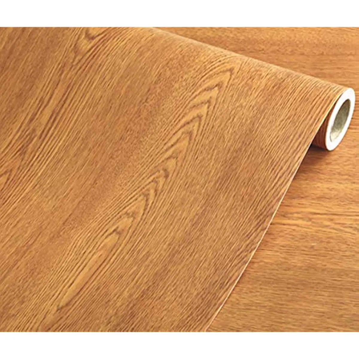 Wood Grain Peel and Stick Wallpaper Waterproof Self Adhesive Contact Paper Countertop Paper Funitures Decorative Vinyl Stickers