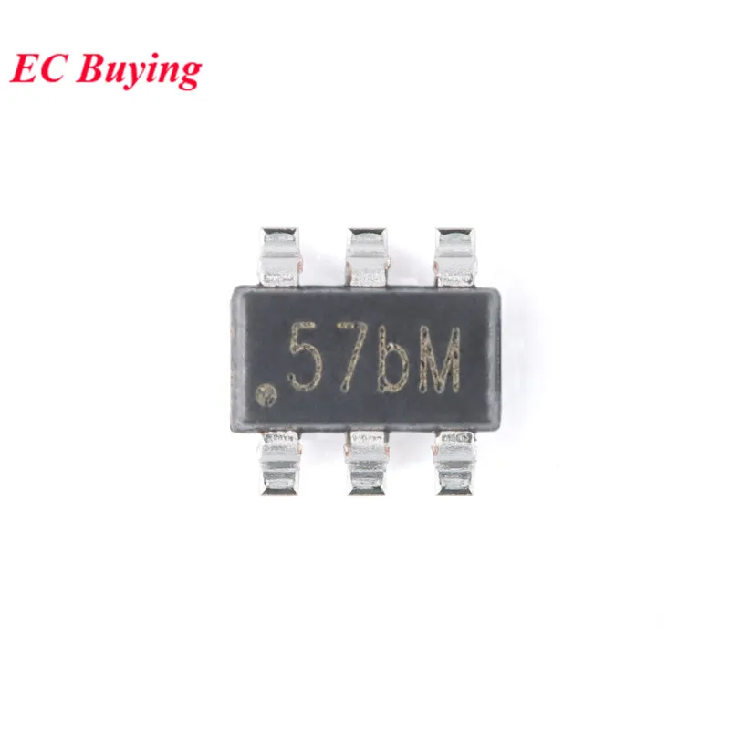 100pcs/5pcs TP4057 57bM SOT-23-6 SOT23 500mA TP4056 4056 ESOP-8 1A Battery Power Management Chip IC Controller New Original