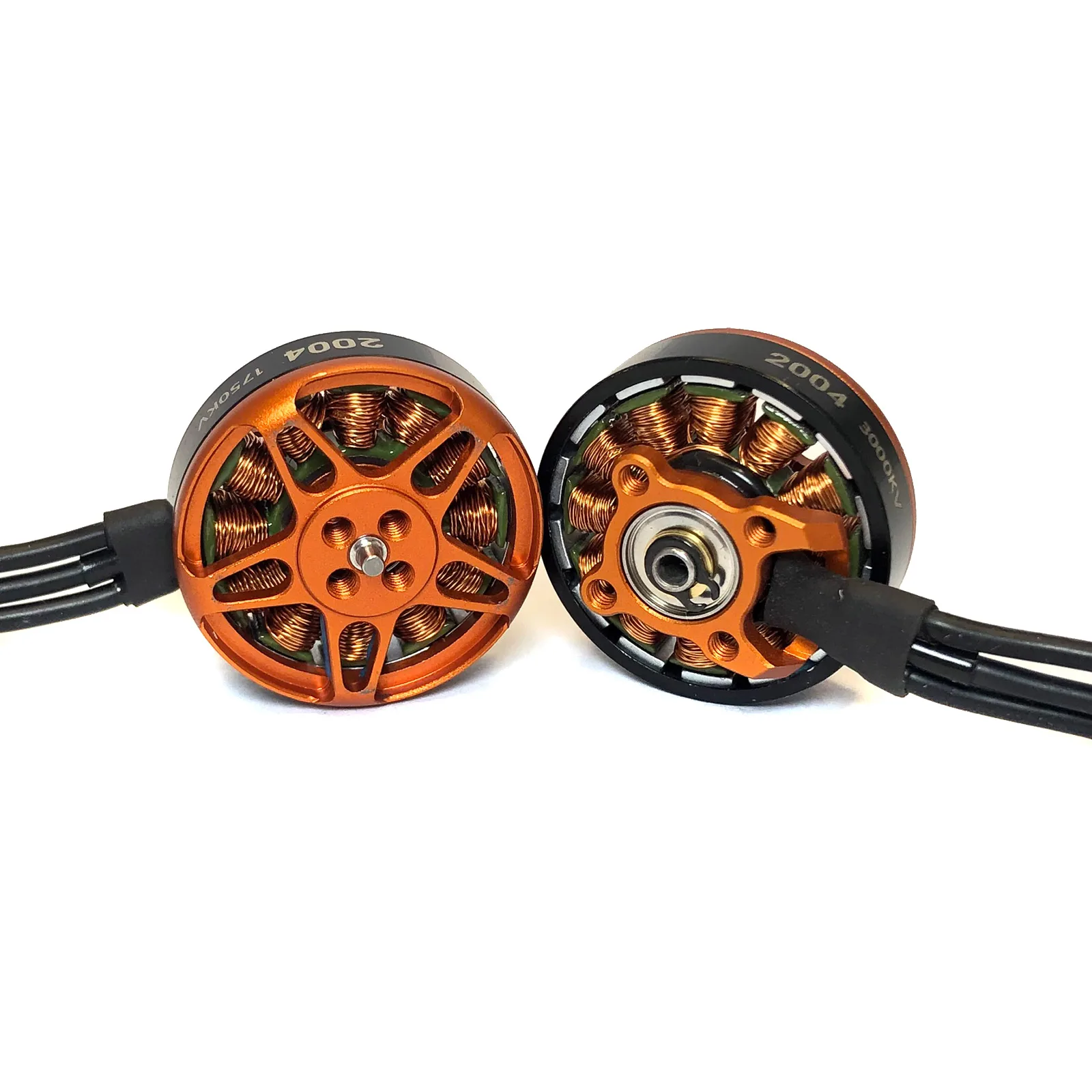 4Pcs YSIDO 2004 1750KV 3000KV Brushless Motor Compatible 3.5-5inch Propeller for Toothpick Long Range RC FPV Racing Drone