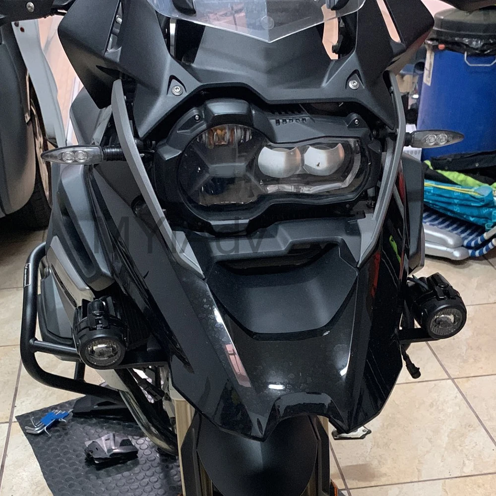 R1250GS Adventure Motorcycle Fog Light Led Bracket For BMW R1200GS R1200 R1250 GS/ADV GS1200 LC Auxiliary Light Holder Support